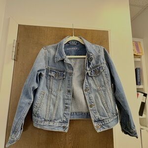 GAP 1969 Kids Blue Denim Jacket Size Large